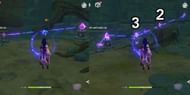 Second and third Relay Stone location (Image via Genshin Impact)